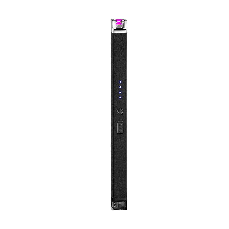 Electric Arc Ignition Windproof Pulse Flameless Plasma Ignition Candle Lighters USB Rechargeable Lighter Kitchen Outdoor BBQ