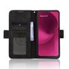 For T-Mobile T Phone 3/T-Mobile REVVL 8 Leather Case Phone Wallet Cover with Multiple Card Slots