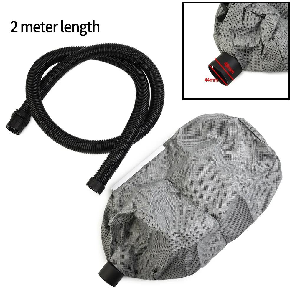 

Wall Grinder Vacuum Bag With 2M Vacuum Cleaner Hose Tube Dust Self Priming Sandpaper Machine Dust Collector Putty Polishing China Mainland