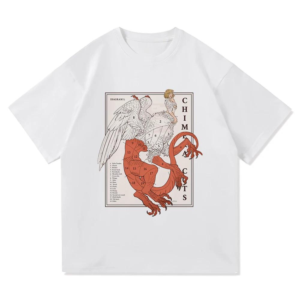 Delicious in Dungeon Meshi Izutsumi Egg Fried Rice TShirt Menwomen Clothing Halloween Harajuku High Quality Tops Cotton TShirts