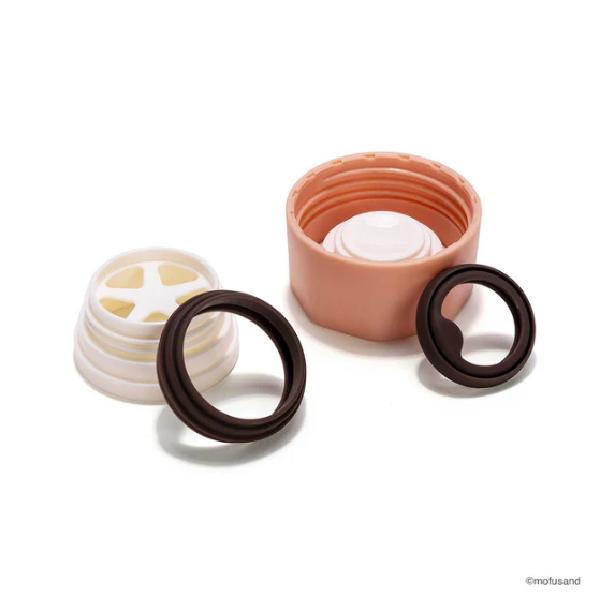 Mofusand Lightweight Stainless Steel Screw Bottle, Medium ( Pink ) Japan NEW