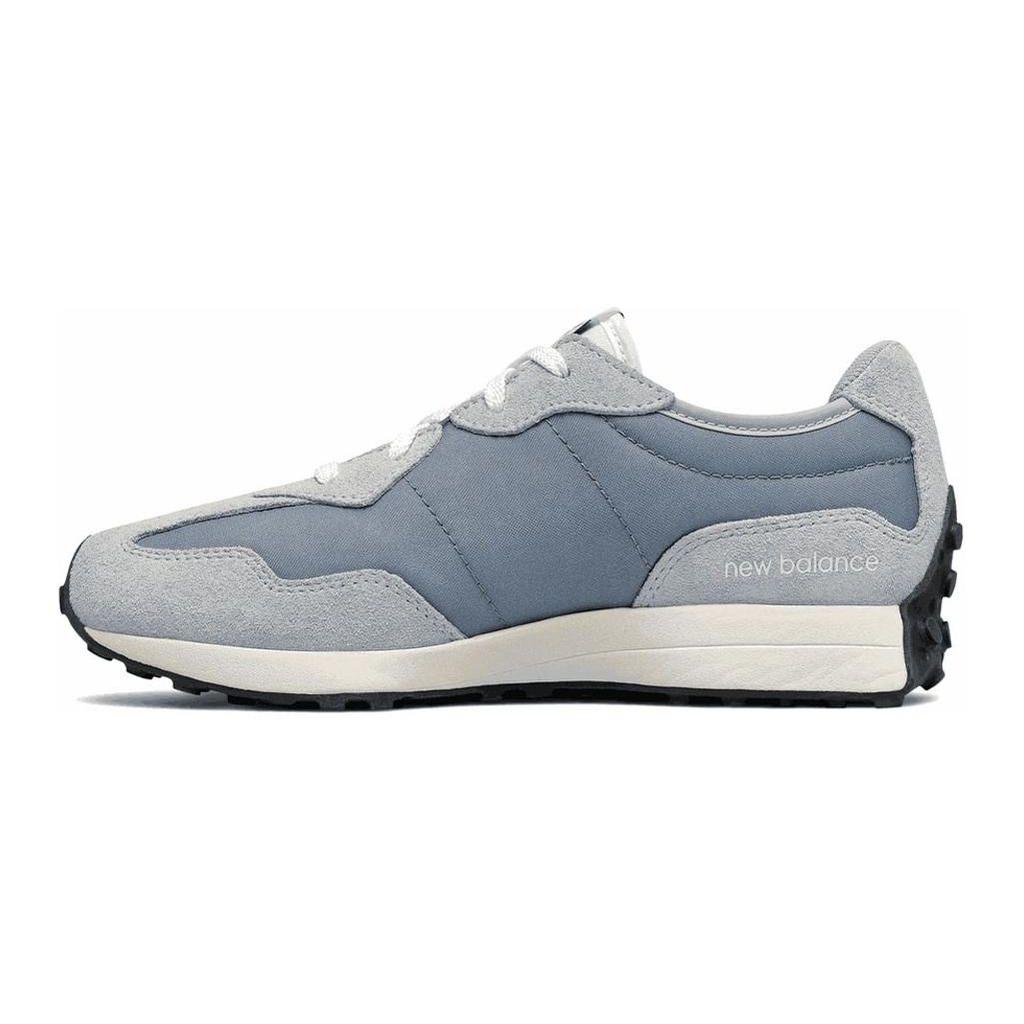 New Balance Nb 327 Comfortable Trendy Low-Top Running Shoes Kids sneaker Ocean-Gray GS327FO