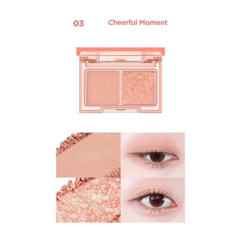 lilybyred Paleta cieni do powiek Little Bitty Moment 1,6 g