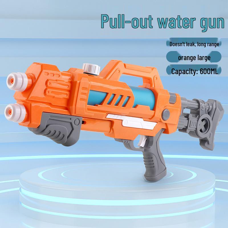 High-Capacity Summer Water Gun for Kids - Pull-Out Sprayer for Beach and Splash Party Fun