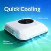 High-Capacity Electric Variable Frequency Top-Mounted Air Conditioner 12V/24V for Light Trucks & RVs