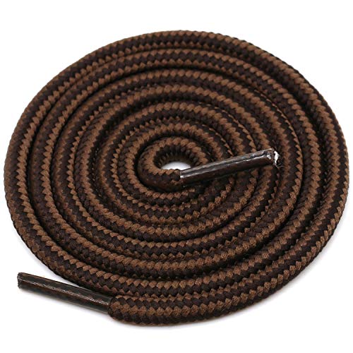 1 Pair 18 Colors Striped Double Color Shoe laces Round Outdoor Sneakers Shoelaces Cotton Boots Shoelace 70CM 90CM 120CM 150CM