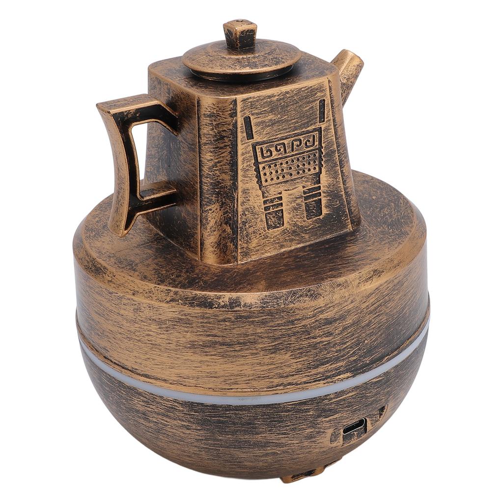 Colorful Essential Oil Diffuser Teapot Shape Aromatherapy Diffuser with 140ml Tank for Desktop