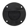 Boat Deck Drain High Toughness ABS Easy To Unscrew Deck Floor Drain Scupper for Yachts Speedboat Kay