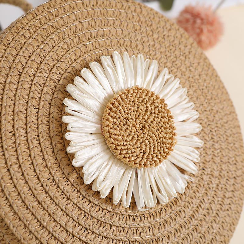 Rustic Raffia Straw Bag Woven Phone Bag Crossbody Female,Beach Straw Small Bag Holiday Style