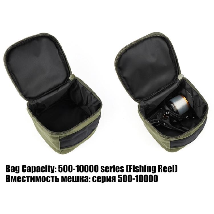 Fishing Tackle Bag Carp Fishing Reel Bag Portable Fishing Reel & Gear Bag Gift