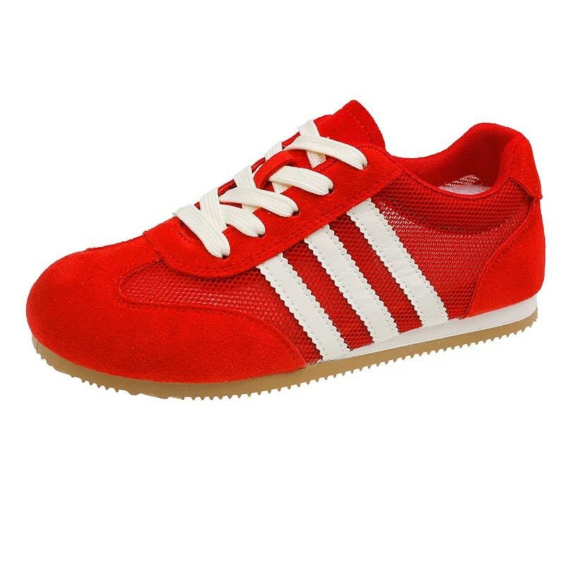 Forrest Gump shoes women's shoes 2025 new popular spring and summer flat-bottomed German training shoes versatile retro sports casual lightweight boa