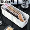 1pc False Eyelash Storage Box with Lash Extension Tool Organizer - Cosmetic Makeup Tools Case for Lash Accessories
