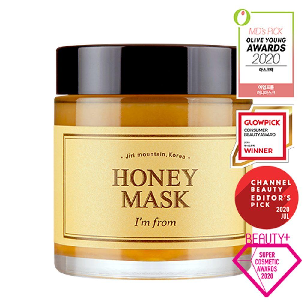 I'M FROM Honey Mask 120g +RANDOM GIFT