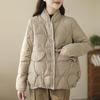 Down Cotton Jacket Women's Winter Short Lightweight Warm Jacket