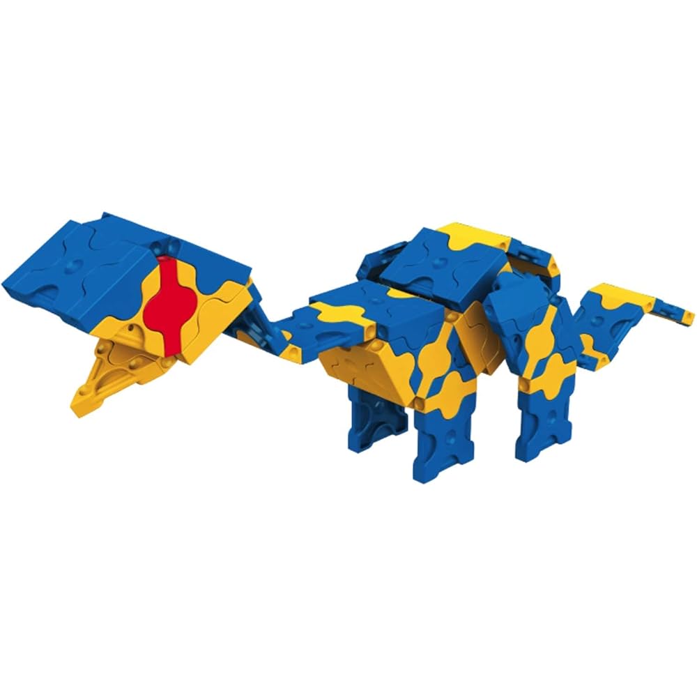 Yoshiritsu LaQ Dinosaur World Spinosaurus Building Set Educational Toy for Kids