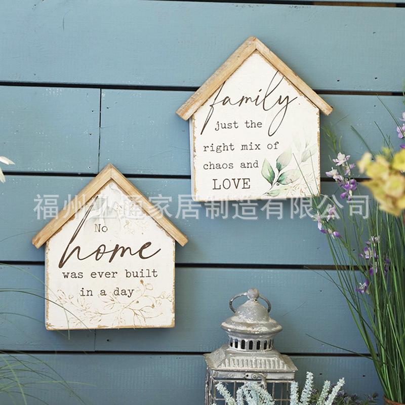 Wooden Ornament Decorative Wall Hanging for Entrances, Balconies, and Homes.