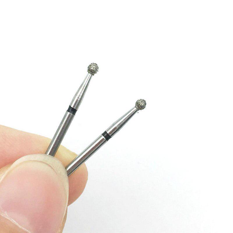 10 teil/schachtel Dental FG Diamant Bohrer Bohrer Dental Bohrer für Zahnaufhellung Super Grob Dia-bohrer 1,6mm BR-31S