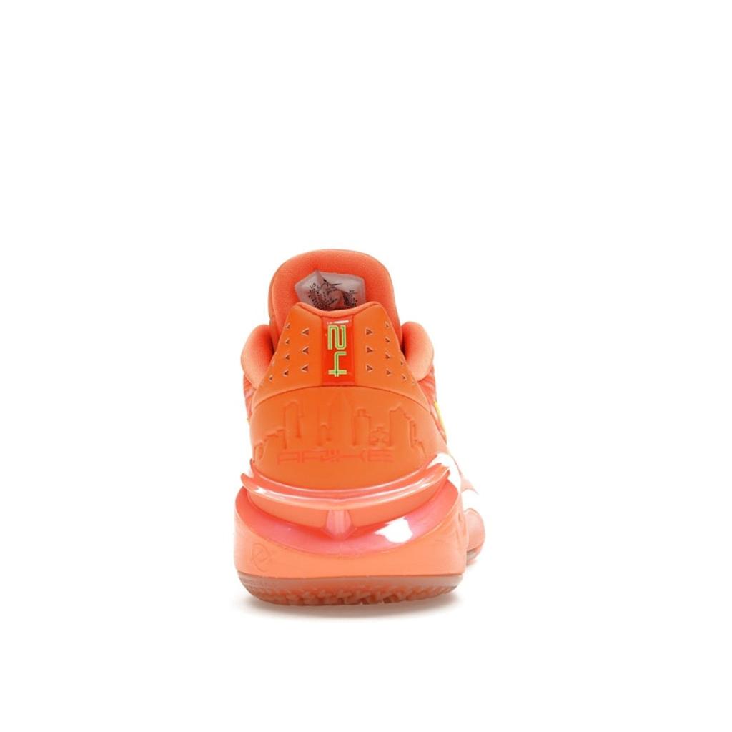 Nike Arike Ogunbowale x  Air Zoom GT Cut 2 Bright Mandarin Women Sneakers Orange Lime-Blast Camellia FQ8704-800