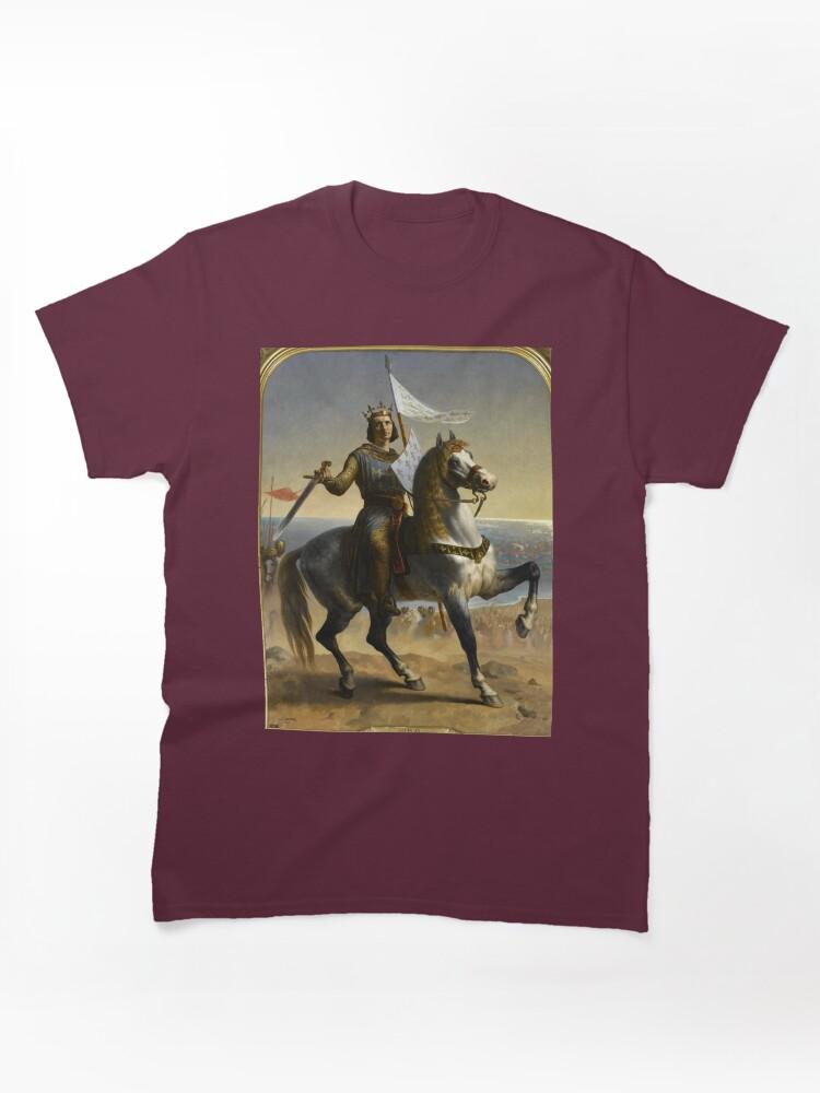 Crusader Kings Louis IX (Saint Louis), King of France (1844) - Emile Signol Classic T-Shirt