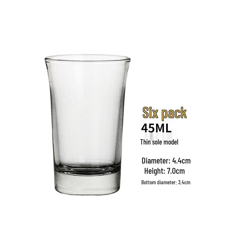 High-Stemmed Cocktail & Martini Glass Set - Creative Internet Celebrity Design
