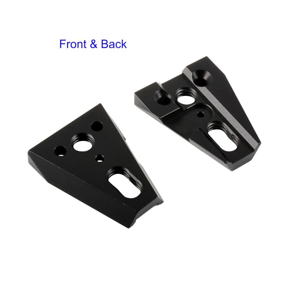 DIY V-mount V-lock Battery Plate Repairing Replacement Connector 5-Pin PCB Part for BP Batteries