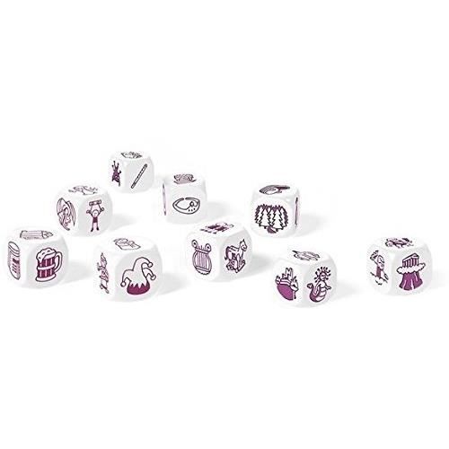 Story cubes fantaisie - asmodee - multicolore - jeu de dés créatif pour enfants à partir de 8 ans