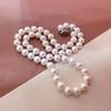 8mm Near-Round Freshwater Pearl Necklace - Mother's Day Gift