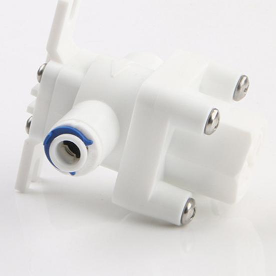 1/4 Inch Pressure Reducing Valve Compact Eco-friendly Food Grade PP Water Tube Pressure Regulator for Pipeline Machine