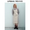 UR Women's Workwear Double Pocket Midi Dress
