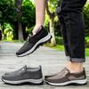 Schuhe Herren Wanderschuhe Große Größe Weichsohlige Freizeitschuhe Ein Pedal Vaterschuhe Atmungsaktiv und geruchsneutral Einzelschuhe Vielseitige Herrenschuhe