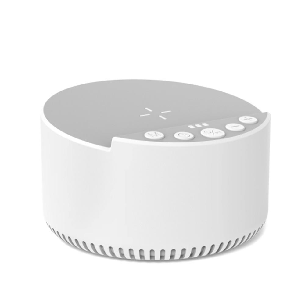 Smart Hypnosis Bluetooth Speaker with Wireless Charging and White Noise Sleep Aid