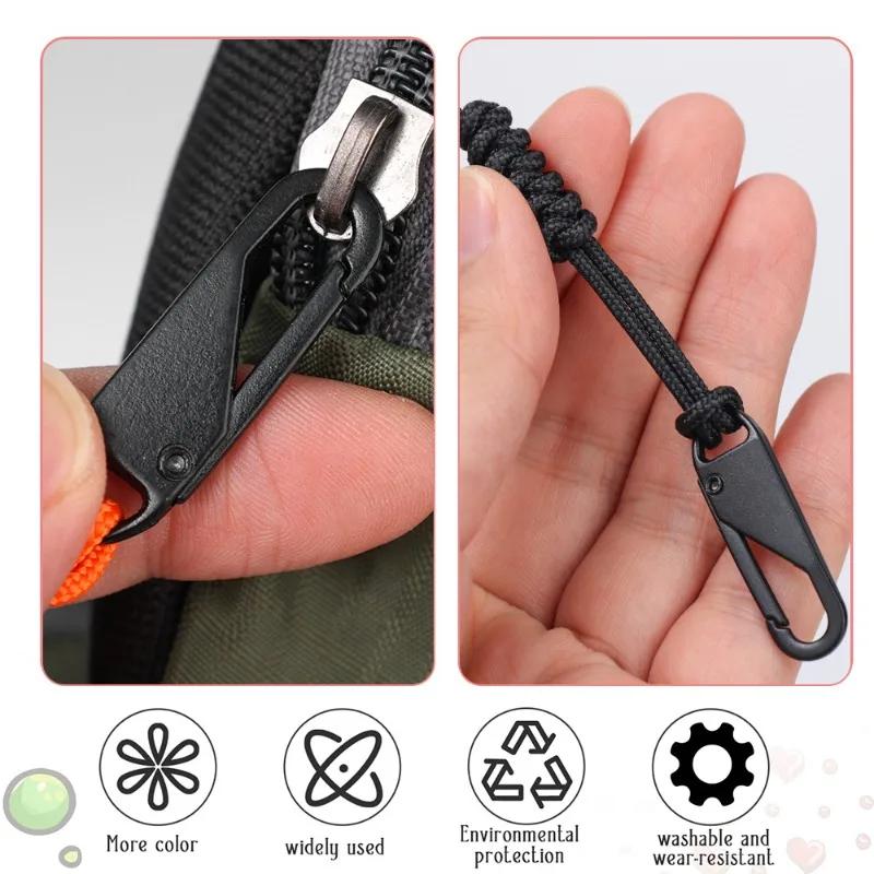 5Pcs High-Quality Zipper Pullers, Durable Wear-Resistant Cord, Convenient Zipper Extension Puller Replacement
