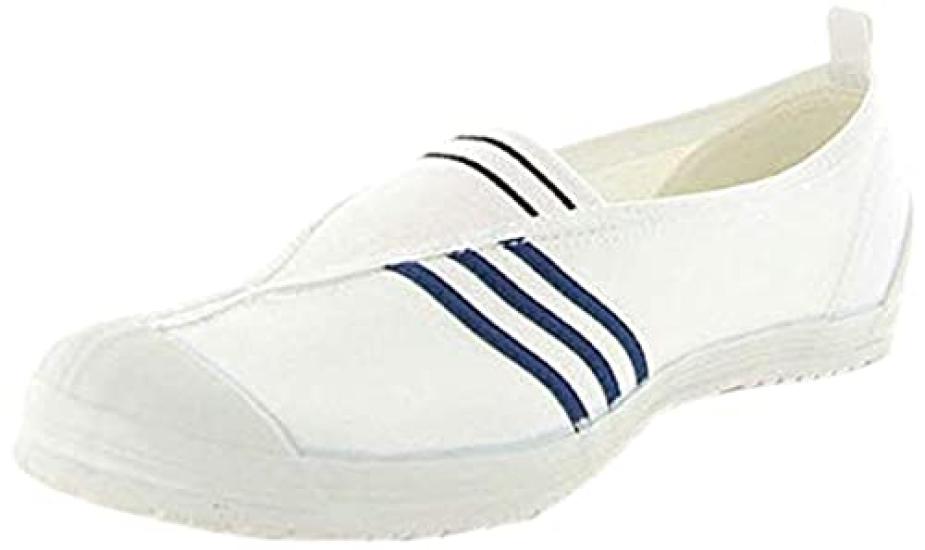 Moonstar Indoor Moonstar Physical Education Type Size 2E Kids' Shoes, 1A, Blue, 23.5 Cm,