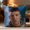 Hot QQuevedoed Cushion Cover Soft Washable Pillow Case Multi-Scene for Couch Bed Travel Office Use
