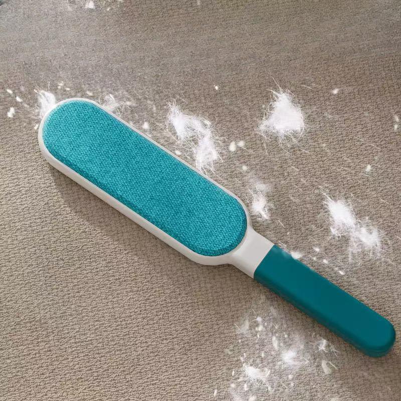 Haushalts-Tierhaarentferner zum Entfernen von Staub und Haaren, mit einer einziehbaren Aufbewahrungsbox, Statische Bürste für Tierhaare zum Enthaaren, Haarbürste