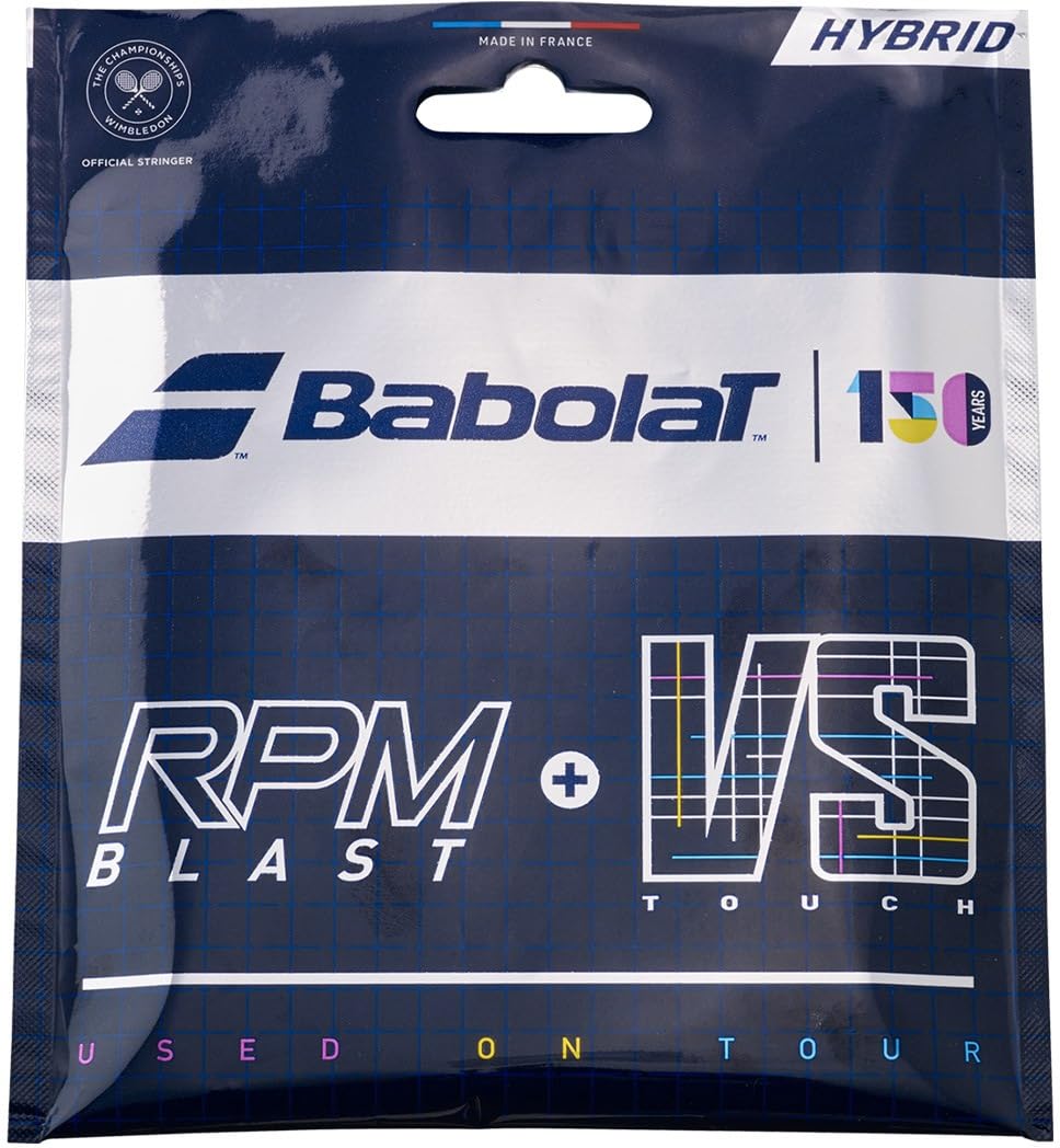

Babolat Tennis String RPM Blast 125 Touch VS 130 150 Years RPM Blast x Touch VS Babolat String 150th Anniversary Limited Edition Package 281040 + чёрный