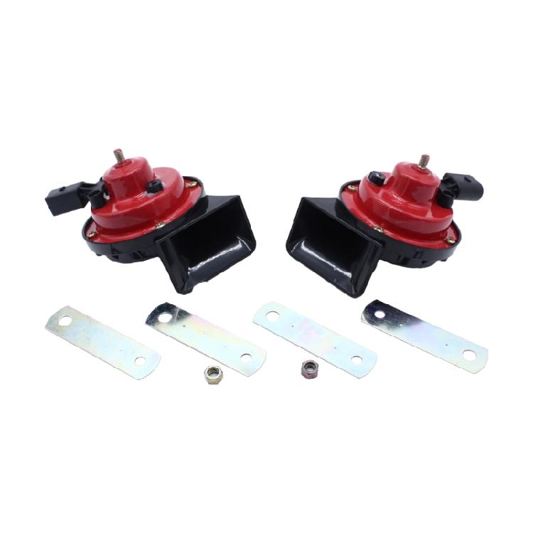 For 1K0951221A 1K0951221B Car Air Electric Snail Horn Waterproof Speaker Whistle 1