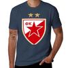 Red Star Belgrade TShirt Outdoor Work Short Sleeve Top