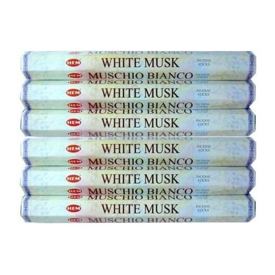 HEM White Musk 6 piece set