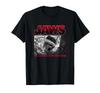 Jaws Red, Black, & White Poster T-Shirt Tops Tees Unisex Men's Women's Tshirts