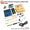 DC5V LCD Frequency Meter USB Transistor Tester DIY Kits High Precision Digital Inductance and Capacitance Measuring Instrument