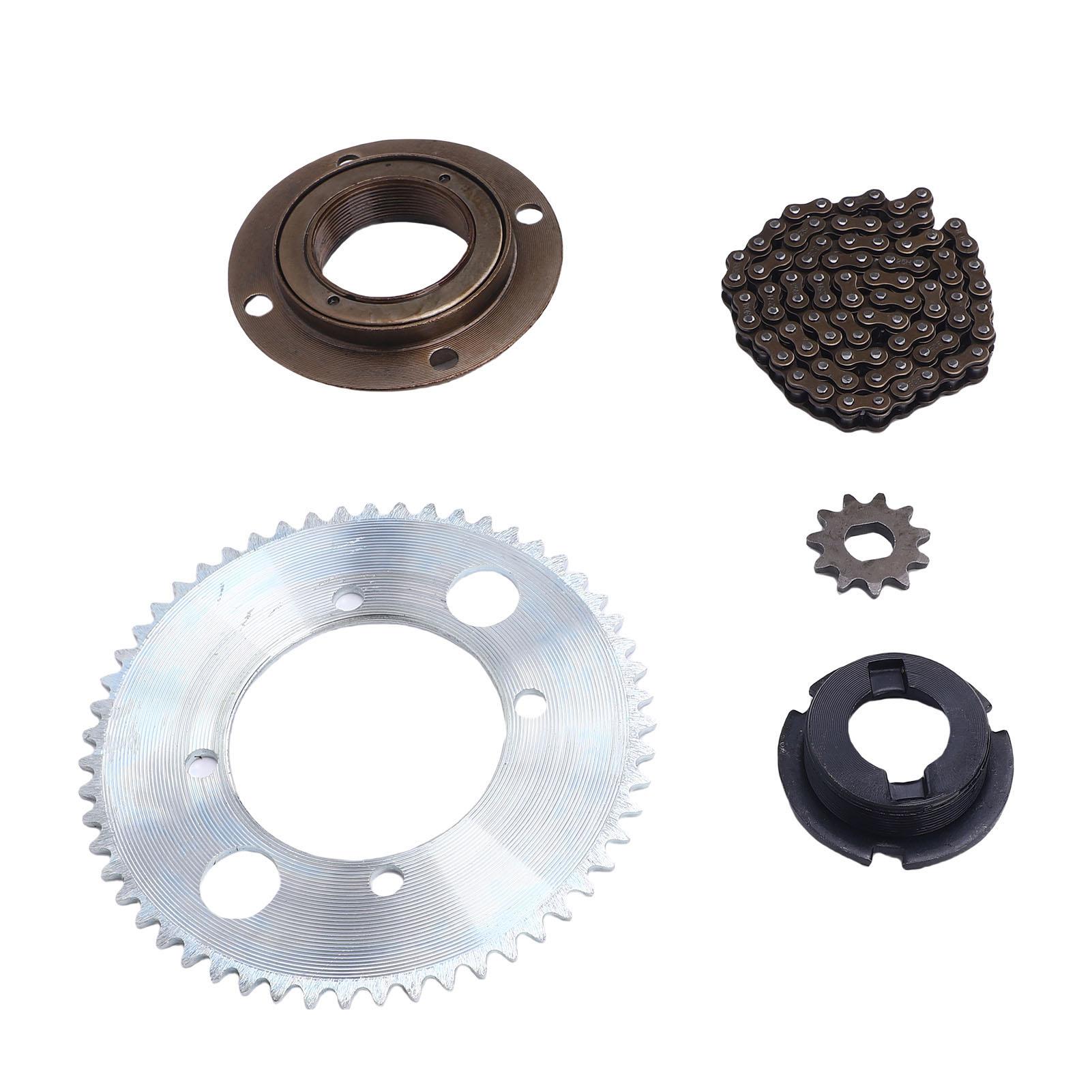 

25H 82 звеньев цепи 25H 10 мм отверстие 11T звездочка 55T4 отверстие звездочка маховик адаптер комплект для