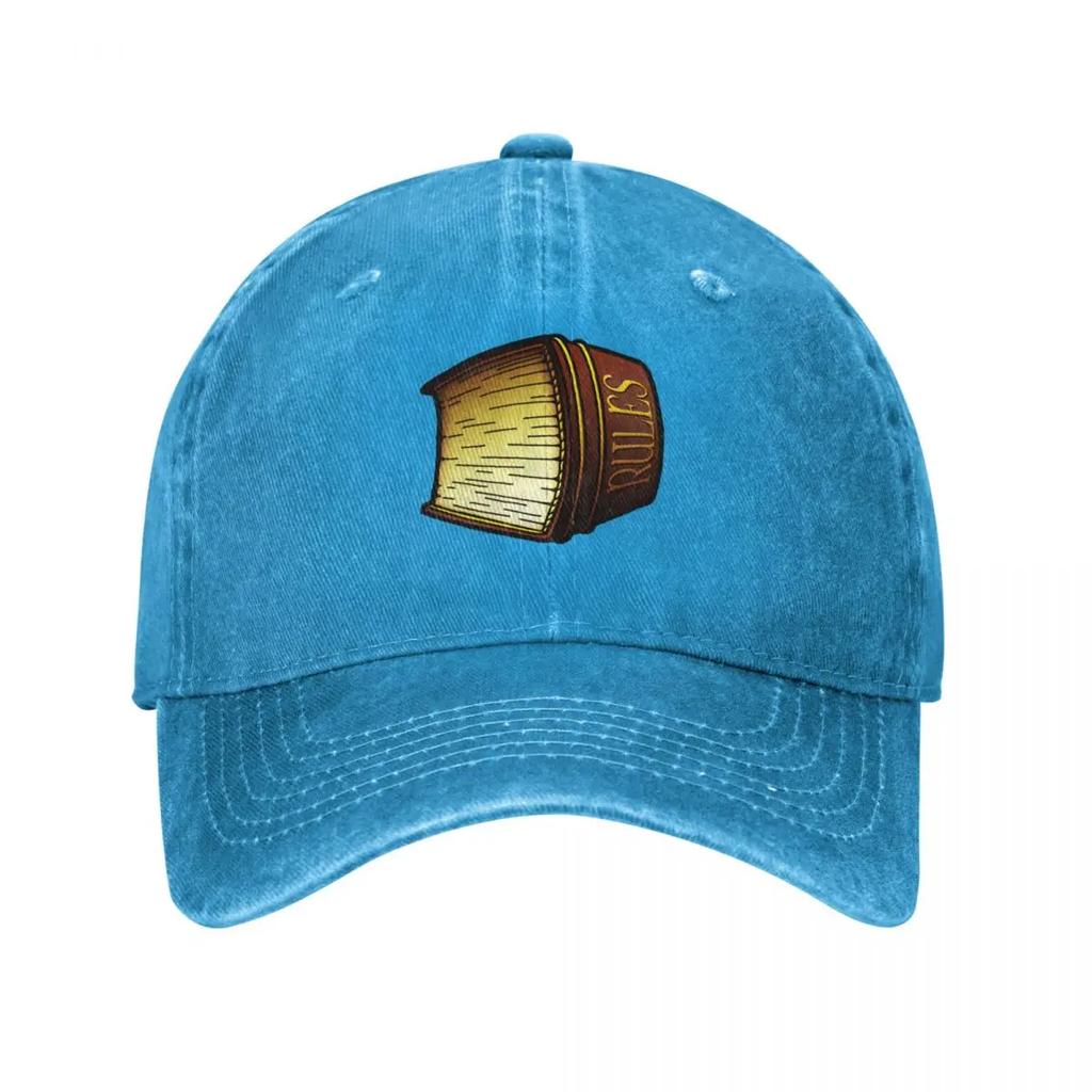 RPG Rules Lawyer Baseball Cap Kids Hat hats on offer Golf Cap birthday Hats For Women Unisexs