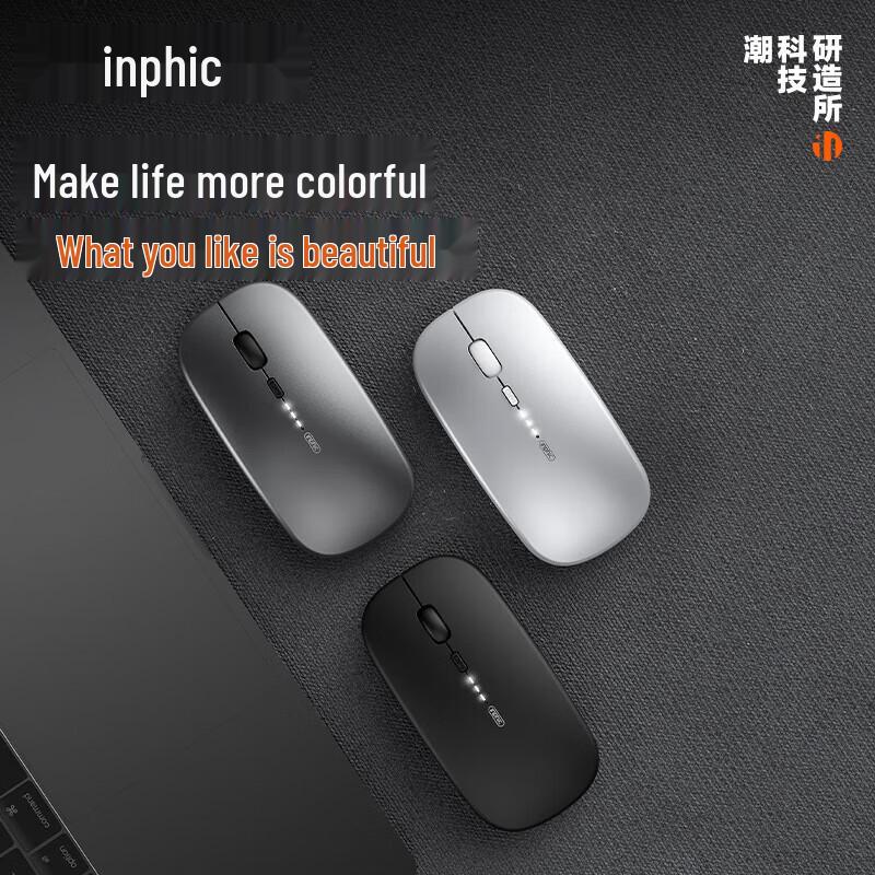 INPHIC M1PRO Wireless Tri-Mode Silent Mouse