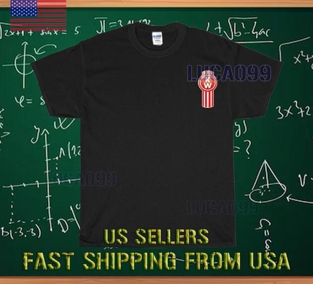 NEW SHIRT KENWORTH TRUCK TEAM RACING LOGO T shirt FUNNY SIZE S-5XL 3XL