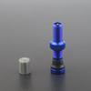 Aluminum Alloy Cycling Valves Nozzle For Tubeless Tires High Precision Lightweight Vacuum Nozzle for Bicycles Cycling