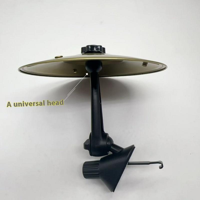 

1Pc Universal Mini Drum & Cymbal Collision Vent Decoration - Car Interior Accessory with Anti-Collision Design