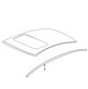 For 2009-2014 Acura TSX Sedan 74316-TL0-E01 LH Car Roof Left Side Rubber Seal 1×