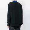 GUCCI Sweatshirts Men's Black Crew Neck Moderate Straight Fit 475532-X3N46-1082