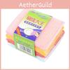 Cleaning Kitchen Rag Dishwashing Brush Pot Sponge Scouring Pad Gadget Removal